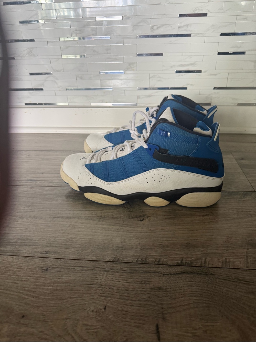 Air Jordan Blue/White/Black – Pre-Owned